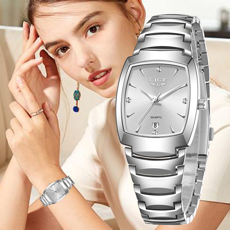 LIGE 2026 new Women's Watch Bu - Luxury Watch Box recension och pris