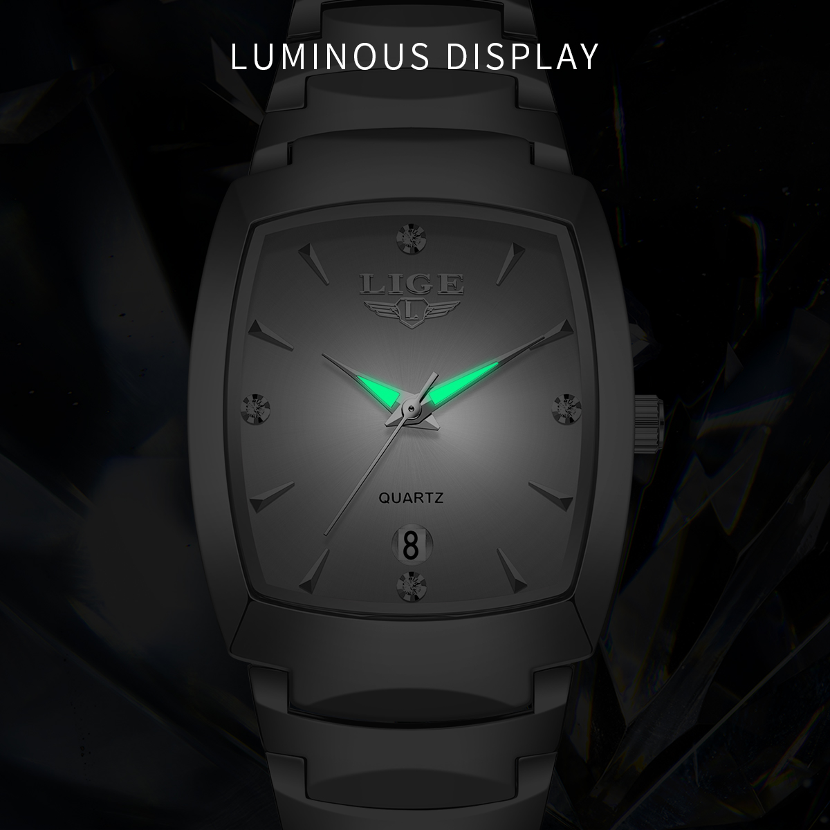 LIGE 2026 new Women's Watch Bu - Luxury Watch Box recension och pris