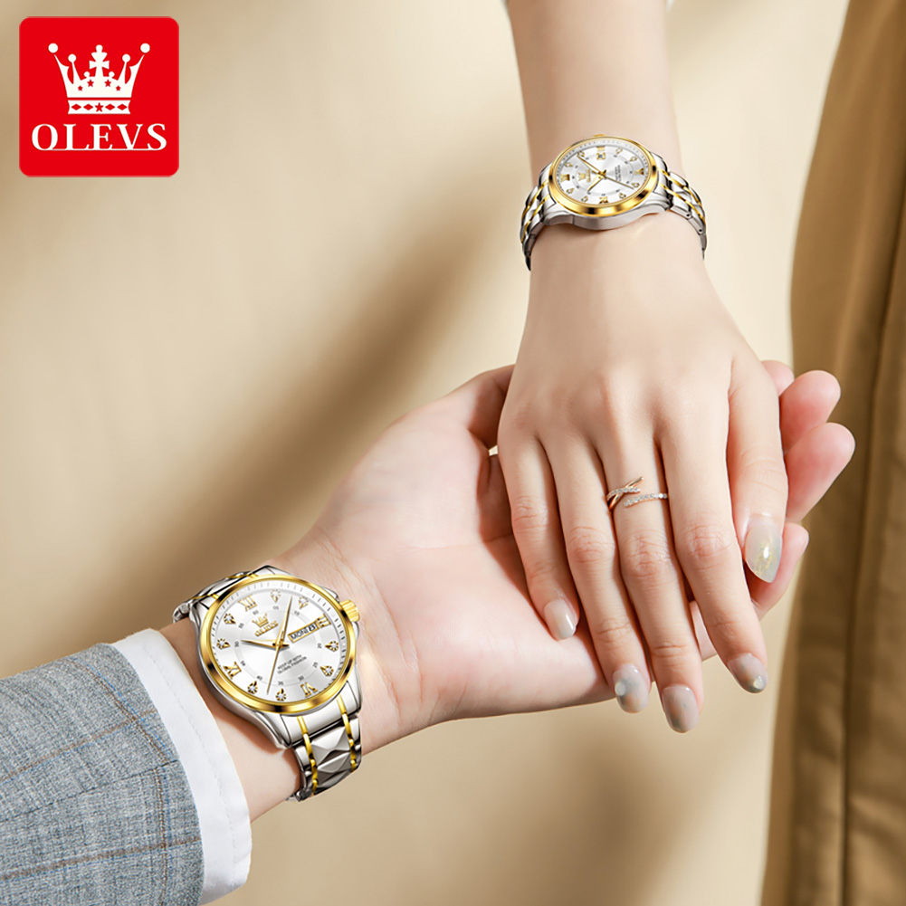 OLEVS 2906 Couple Watch Origin - Luxury Watch Collection recension och pris