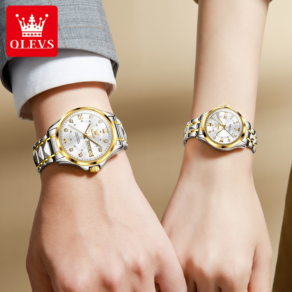 OLEVS 2906 Couple Watch Origin - Luxury Watch Collection recension och pris