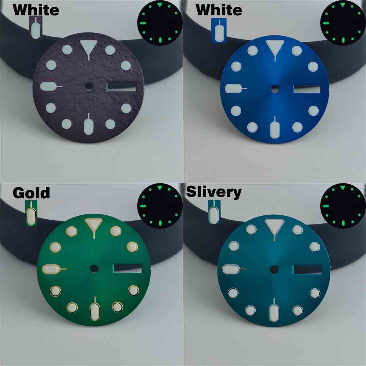 NH36 Dial 28.5mm Watch Dial fo - Luxury Watch Face recension och pris