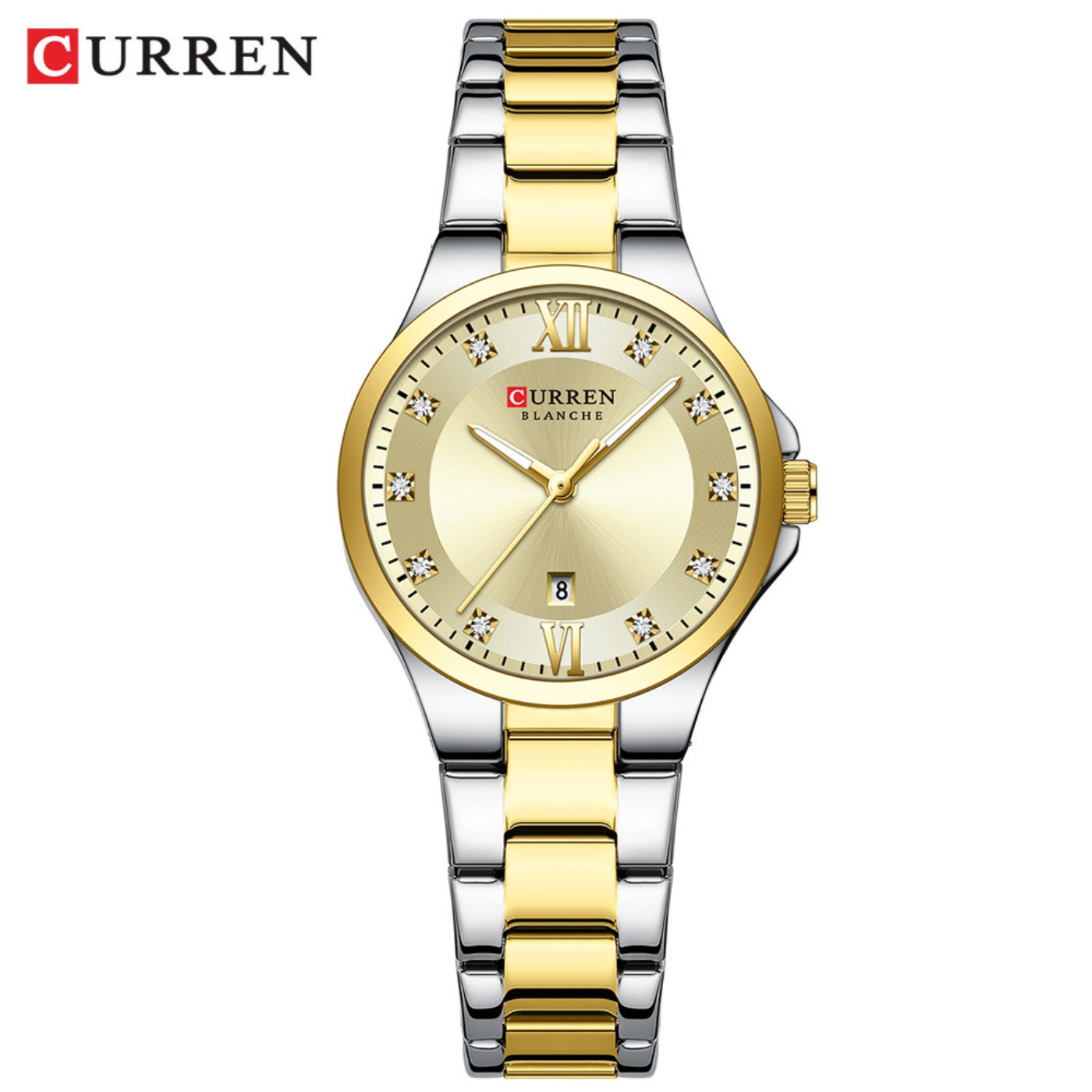 CURREN Women's Luxury Brand Wa - Luxury Watch Female recension och pris
