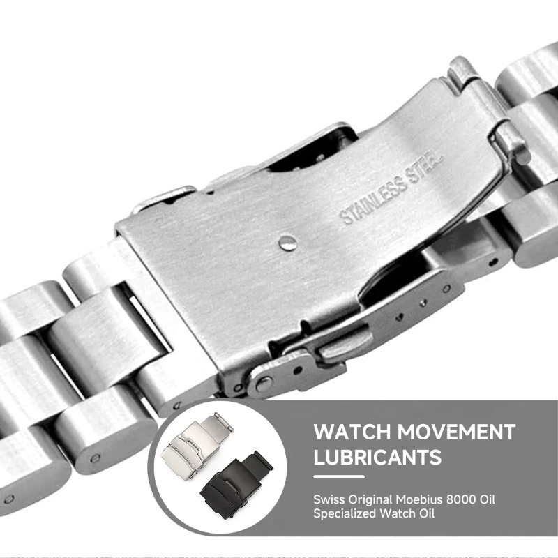 316L Solid Stainless Steel Buc - Luxury Watch Collection recension och pris