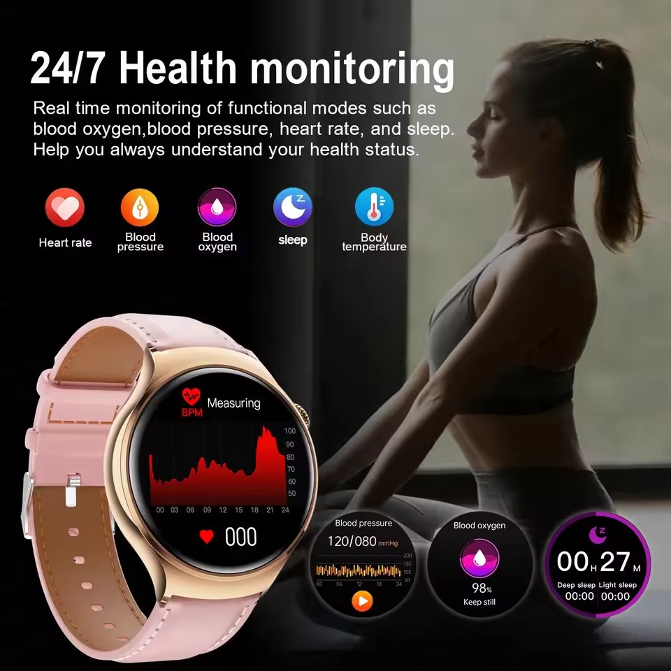 2026New Lady Smart Watch Women - Luxury Watch Hd recension och pris