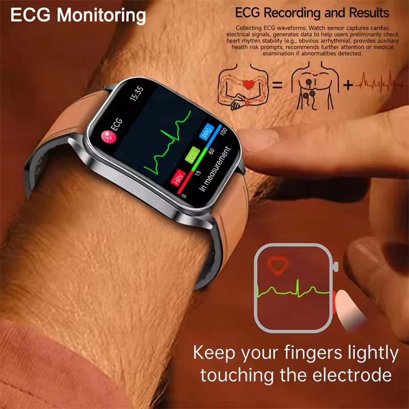 2026 New Health Smart Watch La - Gmt Dual Timezone Watch recension och pris