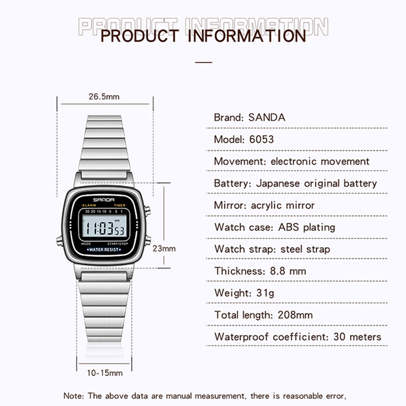 SANDA Women Golden Classic Qua - Luxury Watch Zone recension och pris