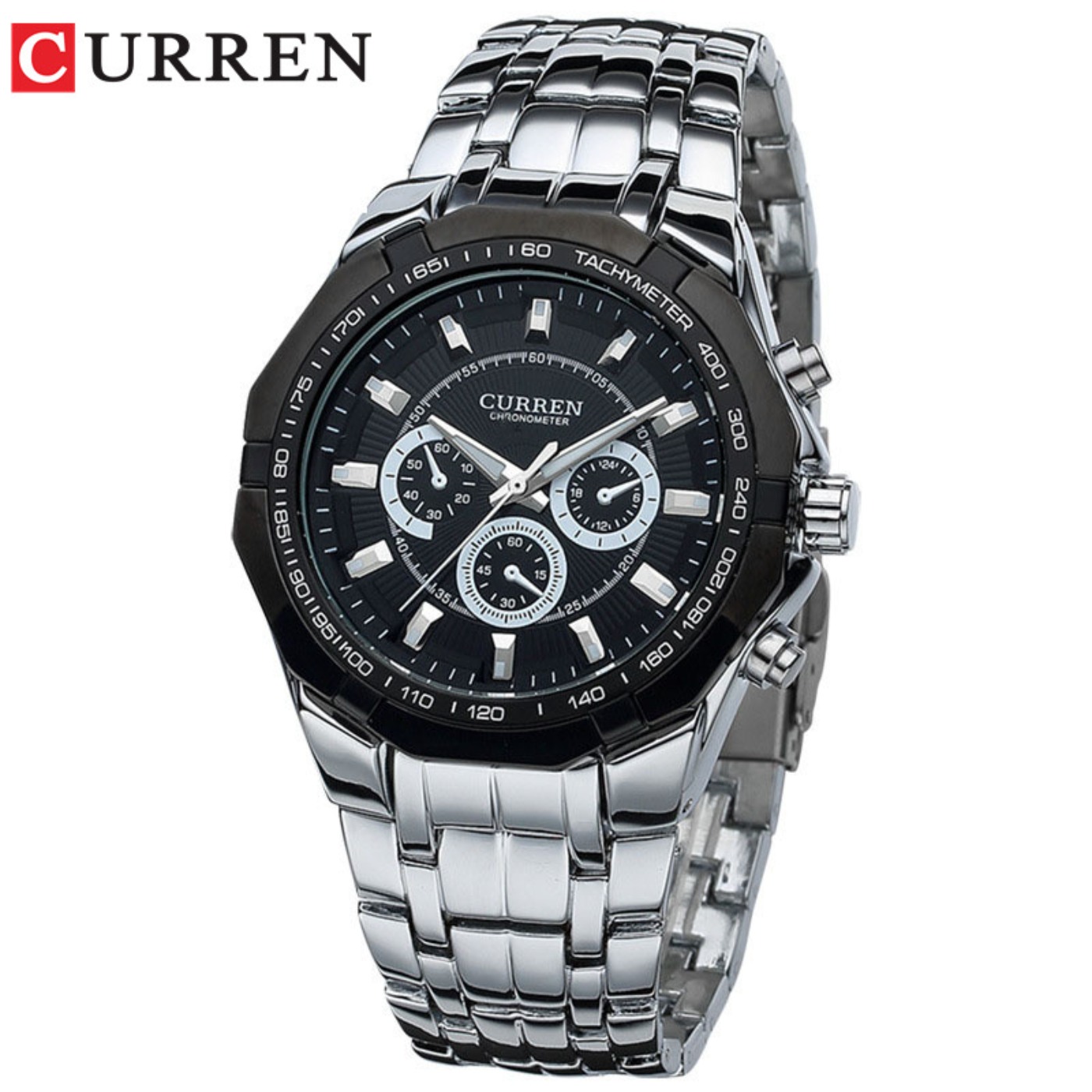 CURREN Men Luxury Brand Milita - Luxury Watch Collection recension och pris