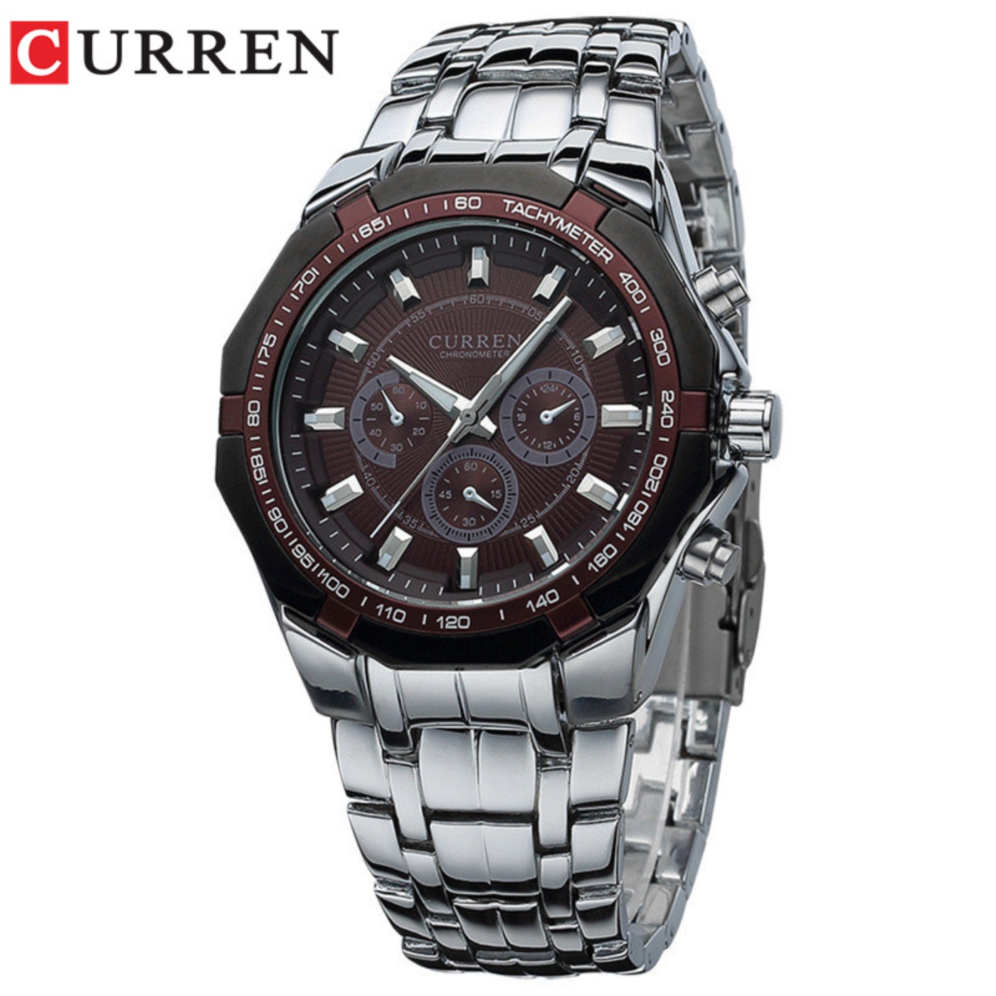 CURREN Men Luxury Brand Milita - Luxury Watch Collection recension och pris