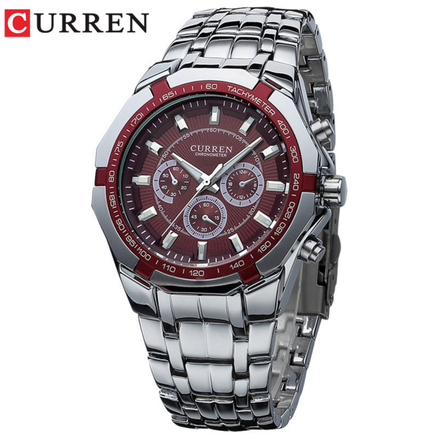 CURREN Men Luxury Brand Milita - Luxury Watch Collection recension och pris