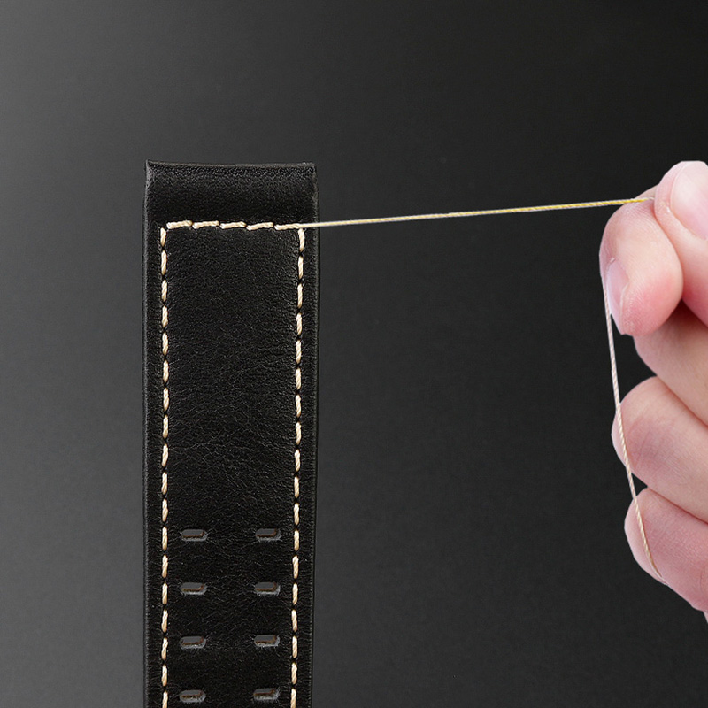 Genuine Leather Watch Band 20m - Field Watch Military recension och pris