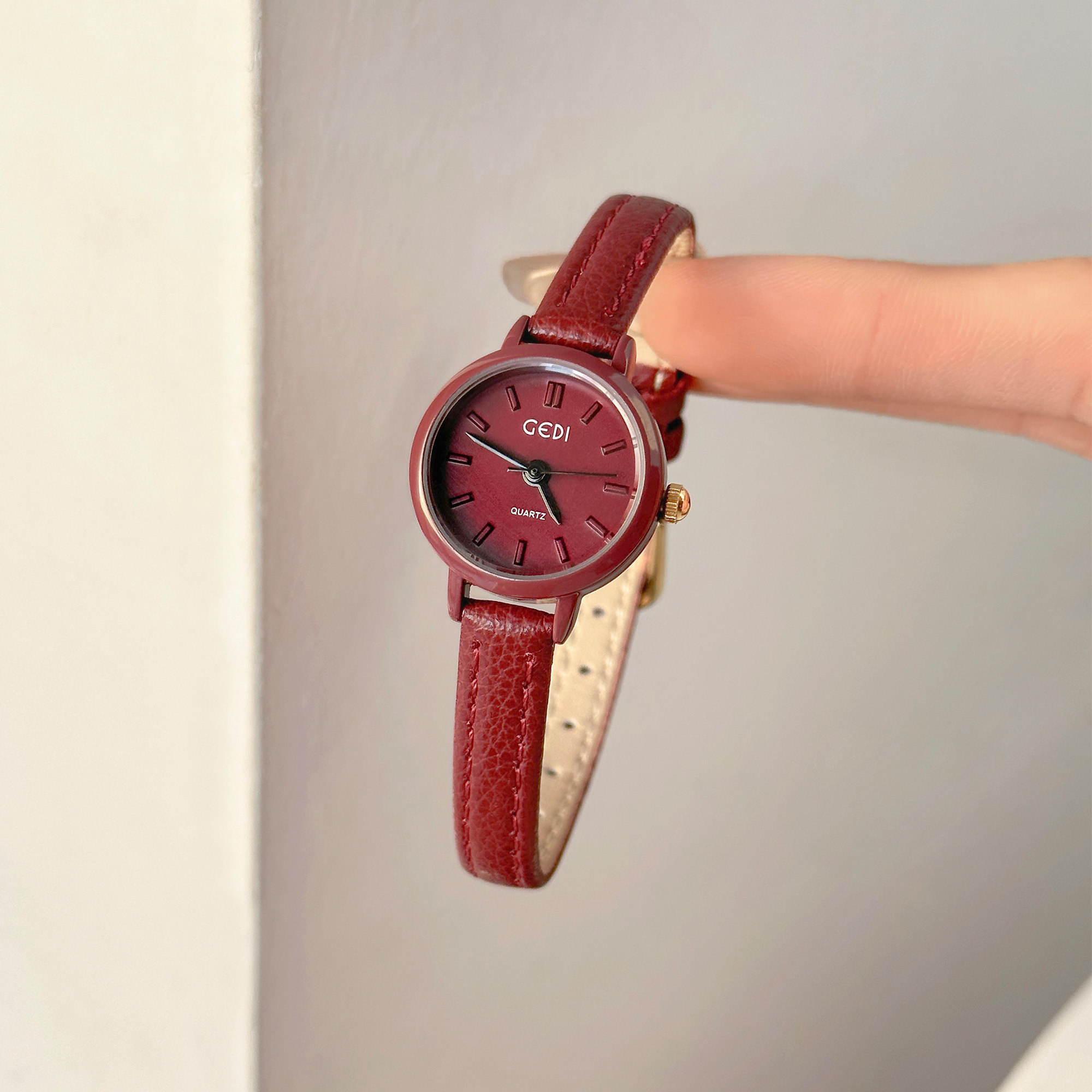 2026 New Arrival Red Series Wa - Luxury Watch Levels recension och pris