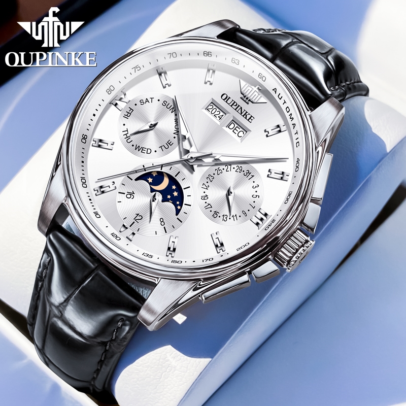 OUPINKE 3189 Men Watch Brand L - Luxury Watch Hd recension och pris