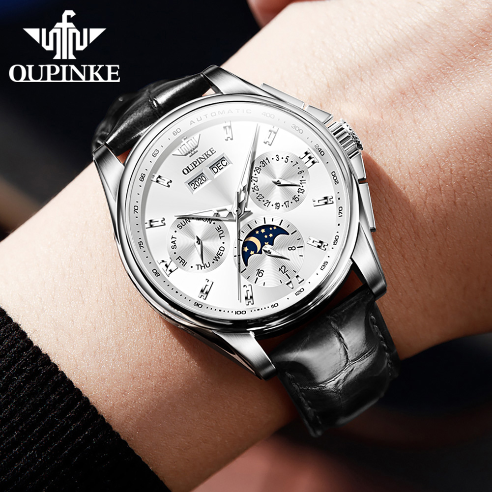 OUPINKE 3189 Men Watch Brand L - Luxury Watch Hd recension och pris