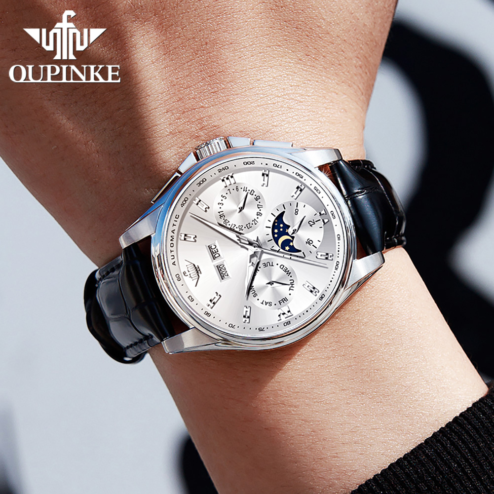 OUPINKE 3189 Men Watch Brand L - Luxury Watch Hd recension och pris