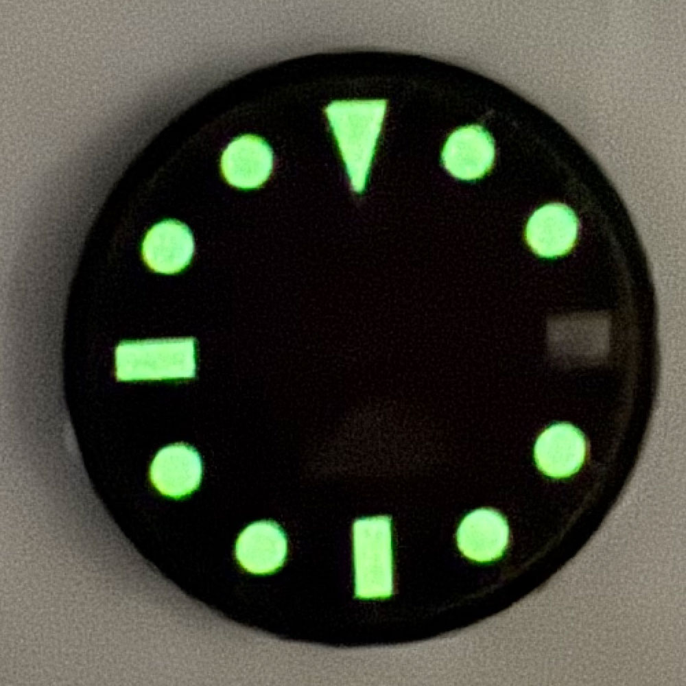 Luminous Brown Green 29mm Watc - Luxury Watch Face recension och pris