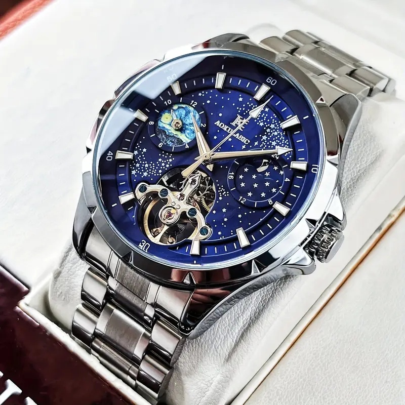 Luxurious Men's Automatic Mech - Luxury Watch Events recension och pris