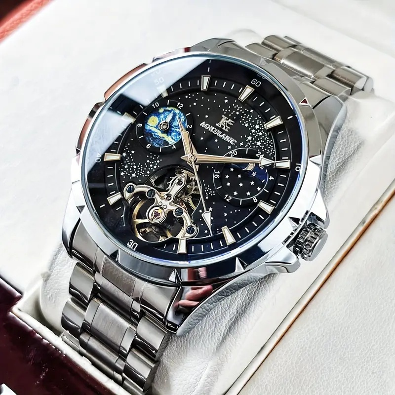 Luxurious Men's Automatic Mech - Luxury Watch Events recension och pris