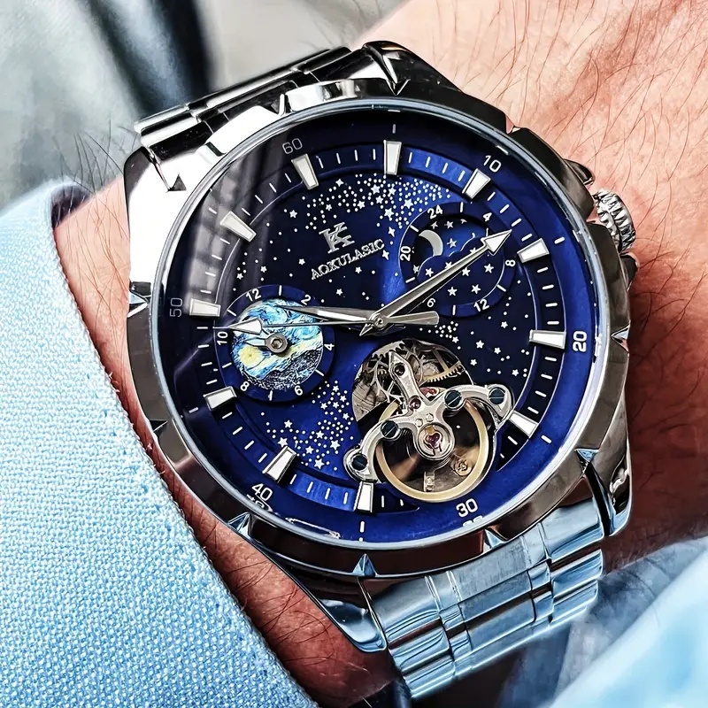 Luxurious Men's Automatic Mech - Luxury Watch Events recension och pris