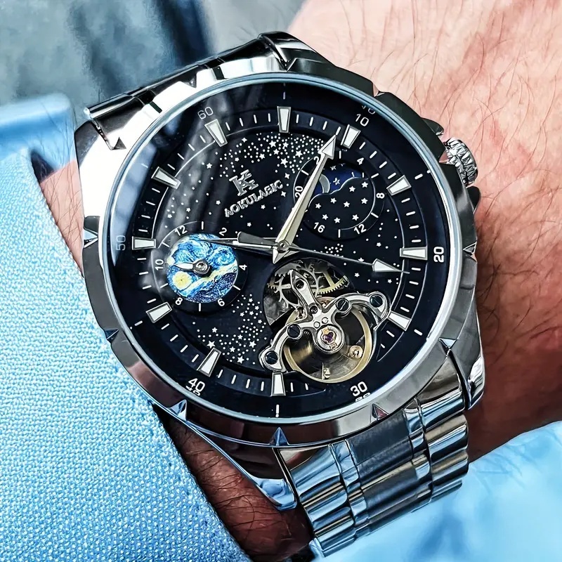 Luxurious Men's Automatic Mech - Luxury Watch Events recension och pris