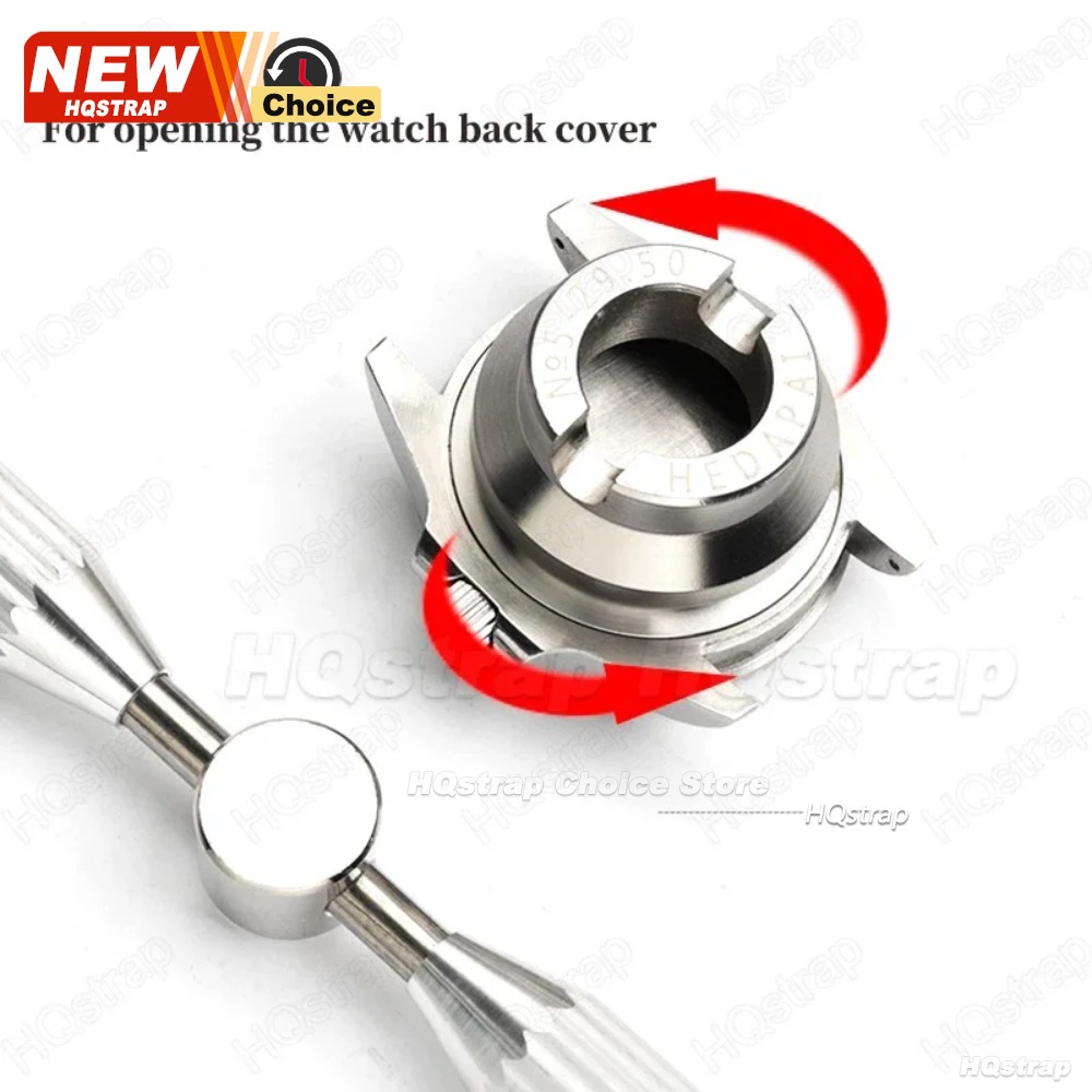 Watch Back Case Opener Cover R - Luxury Watch Face recension och pris