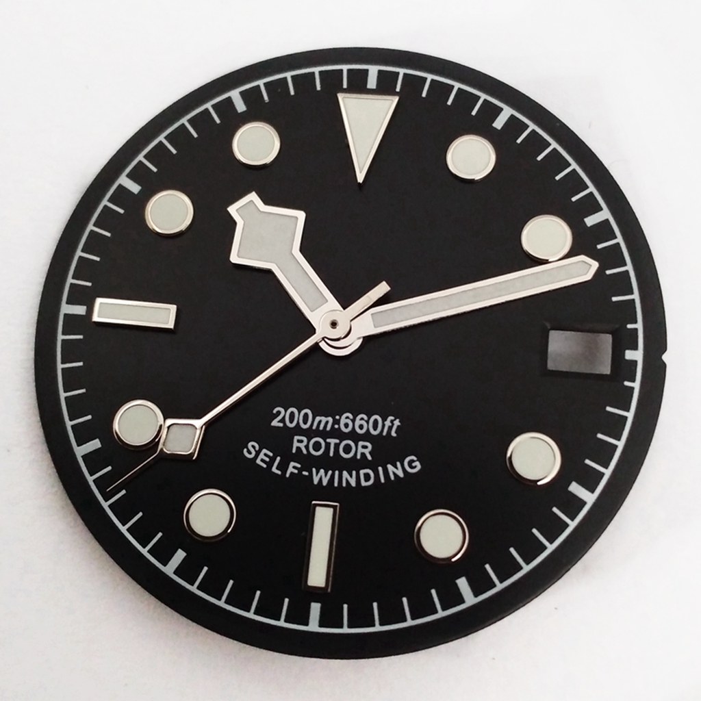 28.5mm Green Luminous Watch Di - Luxury Watch Face recension och pris