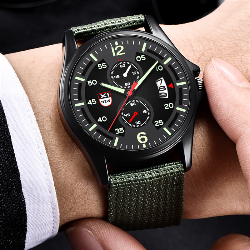 Reloj Hombre Genuine XINEW Bra - Field Watch Military recension och pris