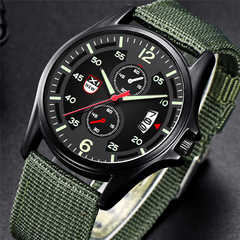 Reloj Hombre Genuine XINEW Bra - Field Watch Military recension och pris