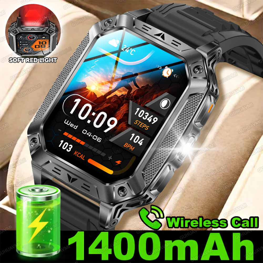 2026 New Ultra 1400mAh Battery - Gmt Dual Timezone Watch recension och pris