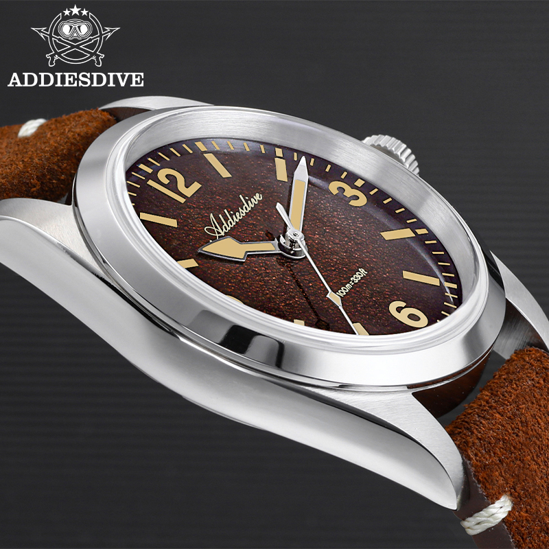 ADDIESDIVE 36MM 200M Waterproo - Luxury Watch Box recension och pris