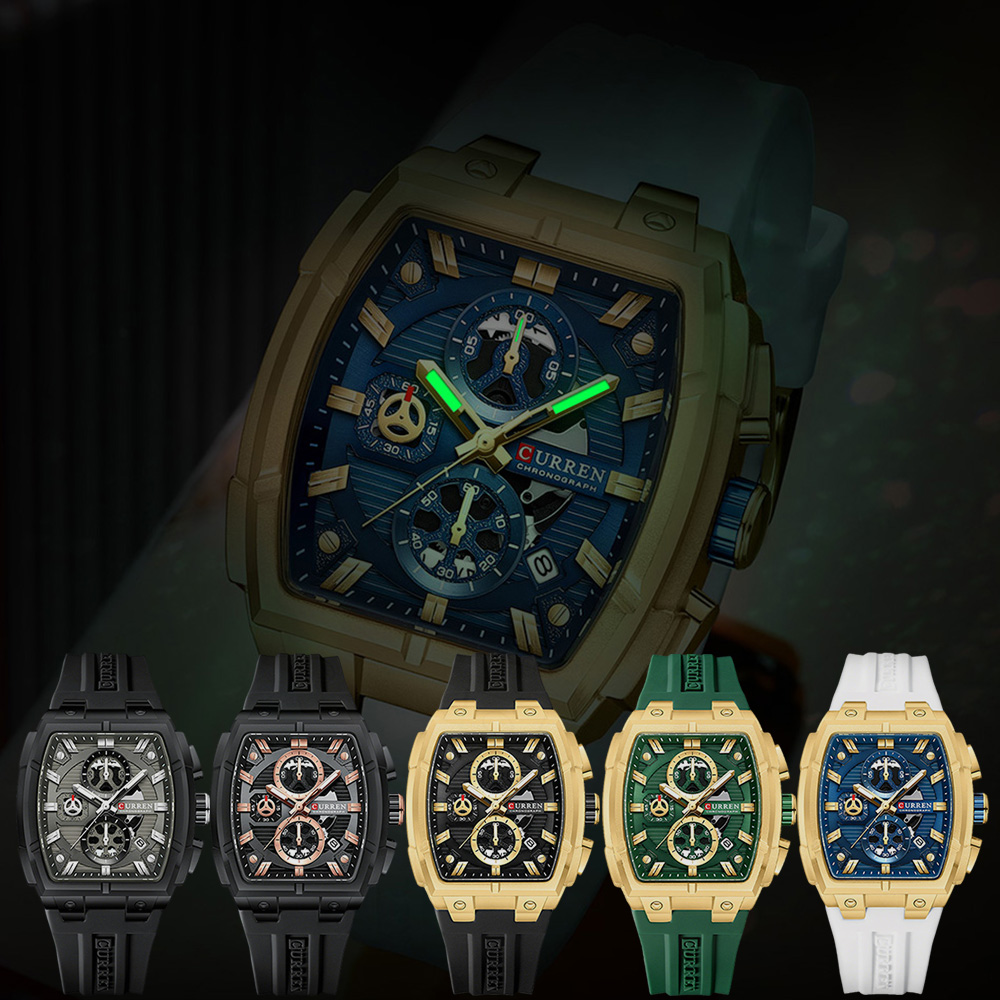 CURREN Luxury Vintage Watch fo - Luxury Watch News recension och pris