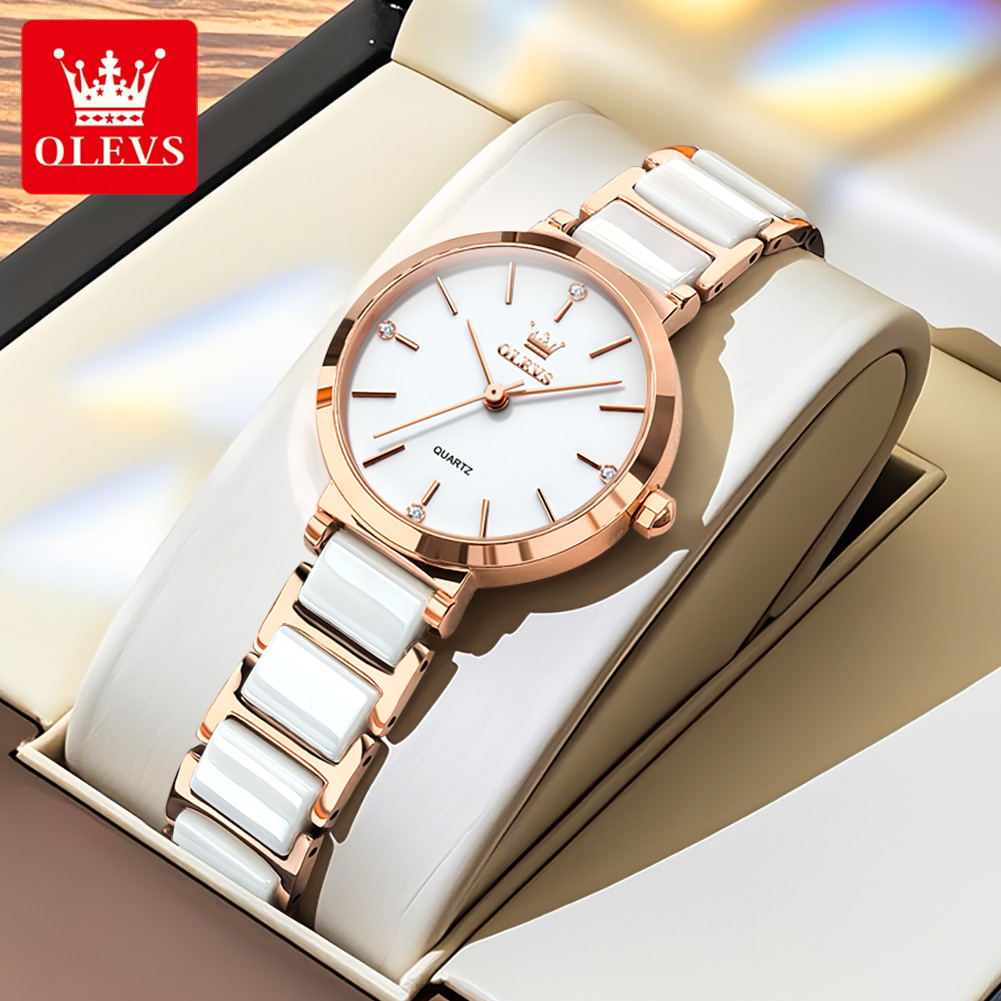 OLEVS Women Watch 5877 Luxury  - Luxury Watch Box recension och pris
