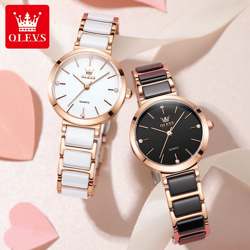 OLEVS Women Watch 5877 Luxury  - Luxury Watch Box recension och pris