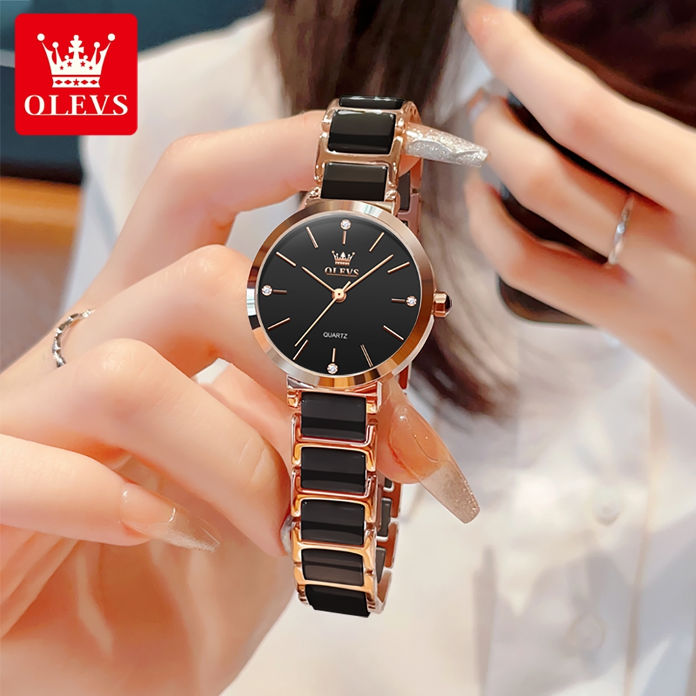 OLEVS Women Watch 5877 Luxury  - Luxury Watch Box recension och pris