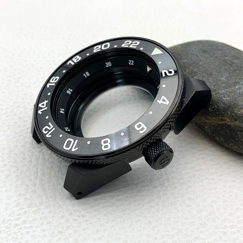 Mod Black King Samurai Case Fi - Citizen Watch Tsuyosa recension och pris