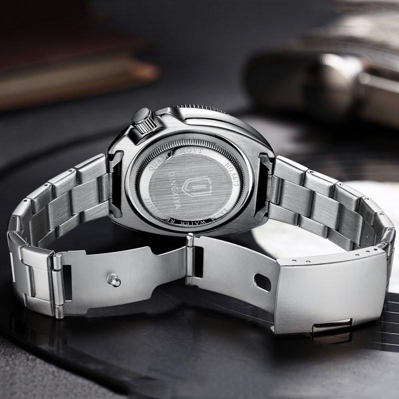 QINGXIYA Mens Watches Top Bran - Luxury Watch Hd recension och pris