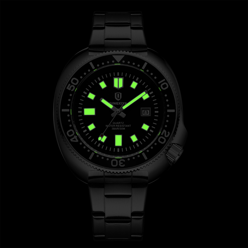 QINGXIYA Mens Watches Top Bran - Luxury Watch Hd recension och pris