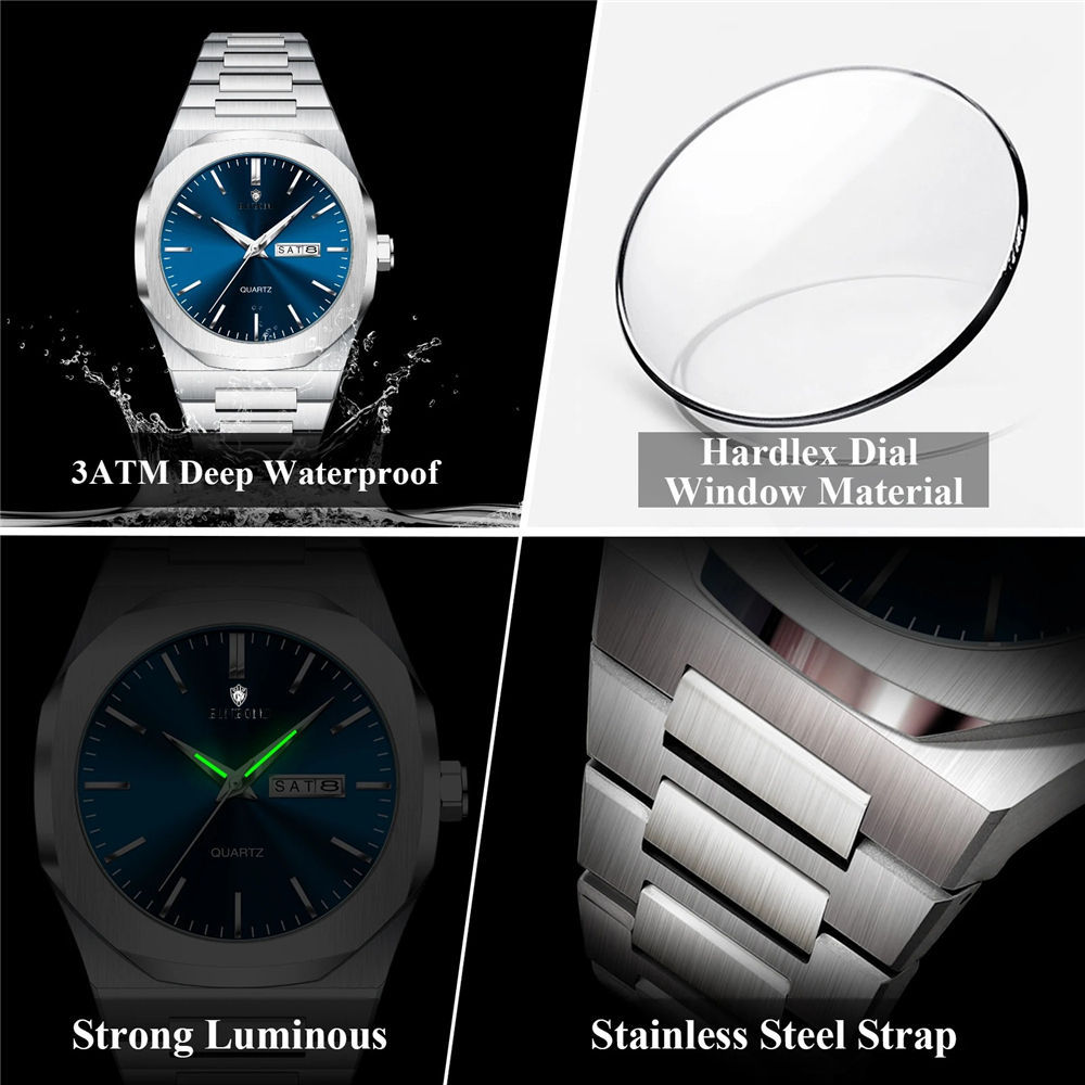 New Automatic Watches For Man  - Luxury Watch Face recension och pris