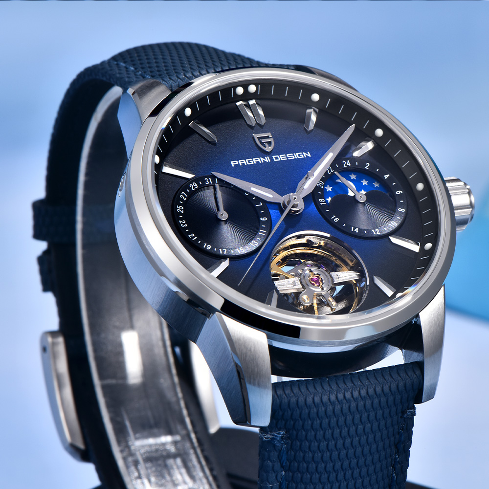 2025Pagani design Tourbillon L - Luxury Watch Box recension och pris