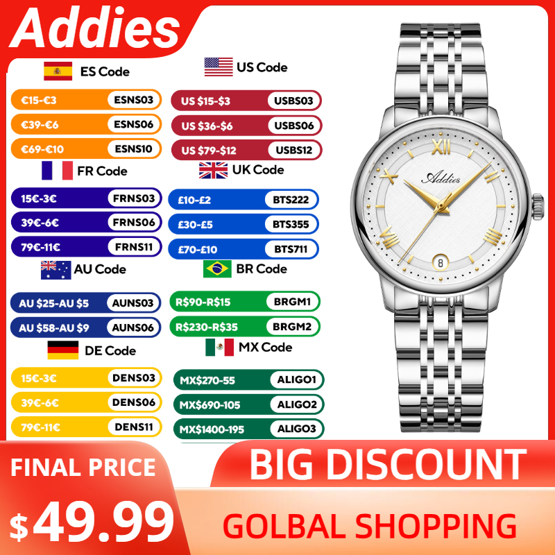 Addies New Luxury Women's Watc - Luxury Watch Box recension och pris