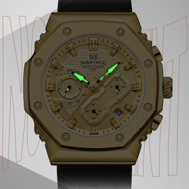 NAVIFORCE Women's Watch Quartz - Luxury Watch Female recension och pris