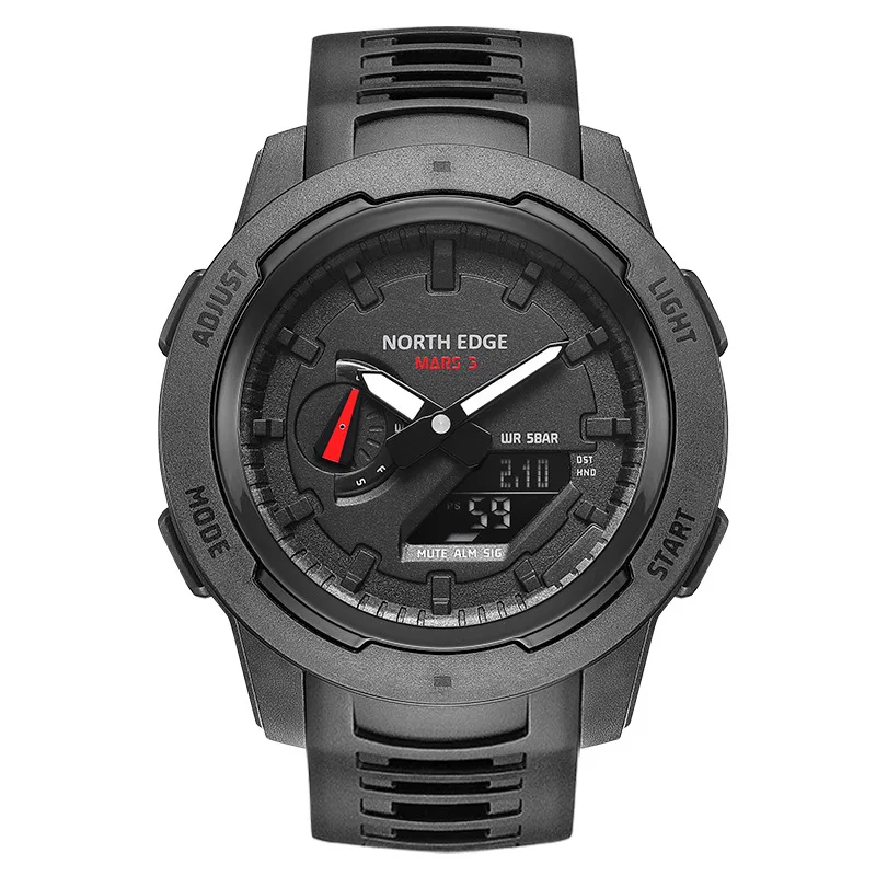 NORTH EDGE Mars 3 Men's Milita - Field Watch Military recension och pris