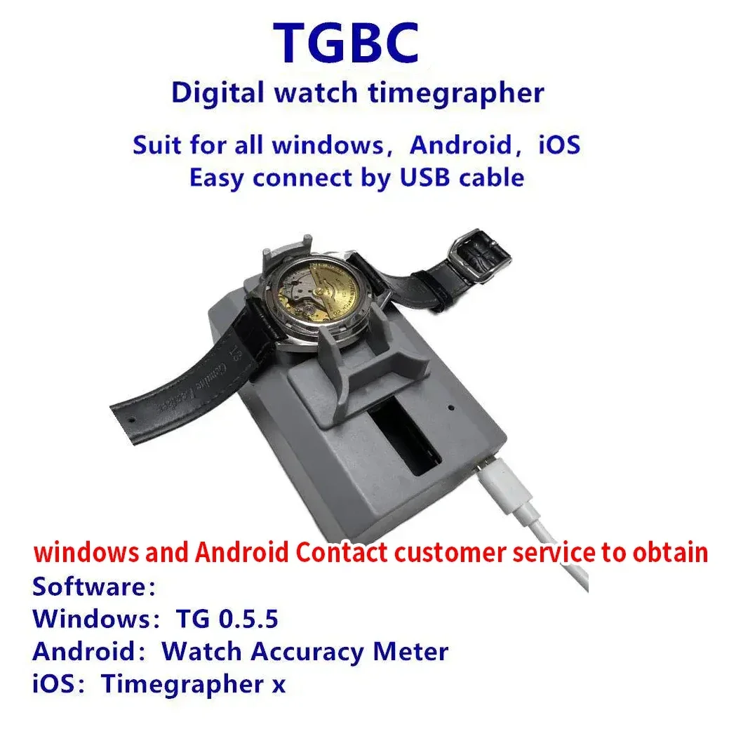 Watch Timegrapher Tester Mecha - Luxury Watch Cleaning Kit recension och pris