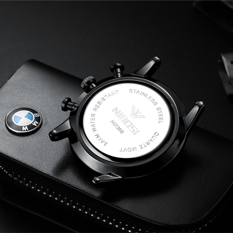 NIBOSI Fashion Mens Watches To - Luxury Watch Collection recension och pris