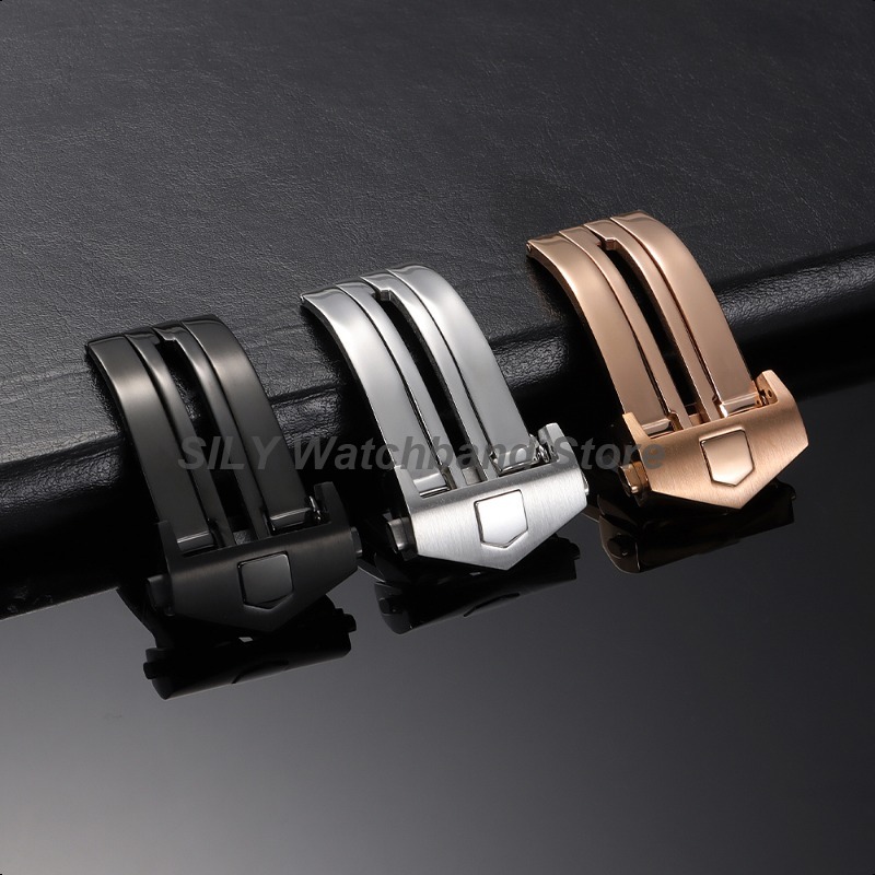 18mm 20mm Stainless Steel Fold - Luxury Watch News recension och pris