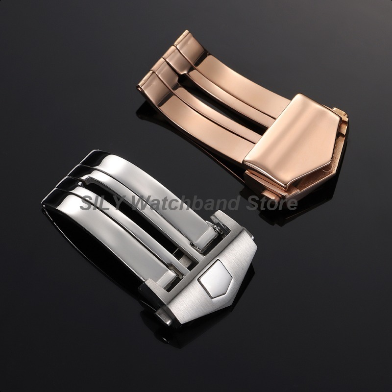 18mm 20mm Stainless Steel Fold - Luxury Watch News recension och pris