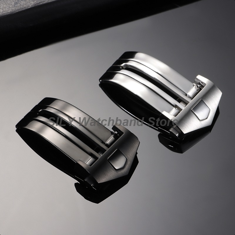 18mm 20mm Stainless Steel Fold - Luxury Watch News recension och pris