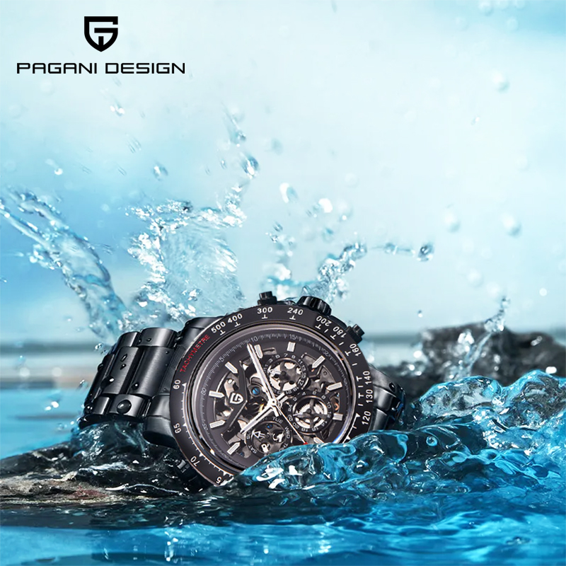 PAGANI DESIGN Mechanical Autom - Luxury Watch Box recension och pris