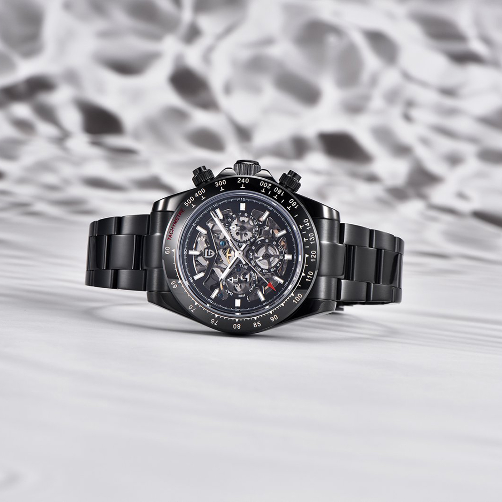 PAGANI DESIGN Mechanical Autom - Luxury Watch Box recension och pris