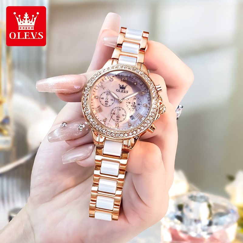OLEVS 9999 Women Watch Brand O - Luxury Watch Zone recension och pris