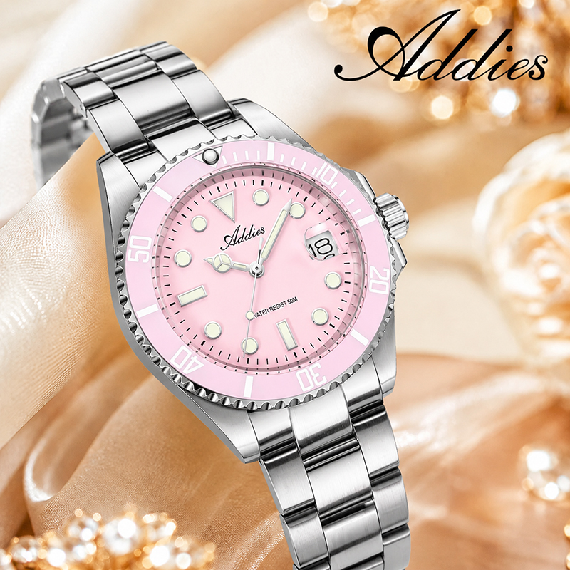 ADDIES 36mm 50m Waterproof Wom - Luxury Watch Box recension och pris